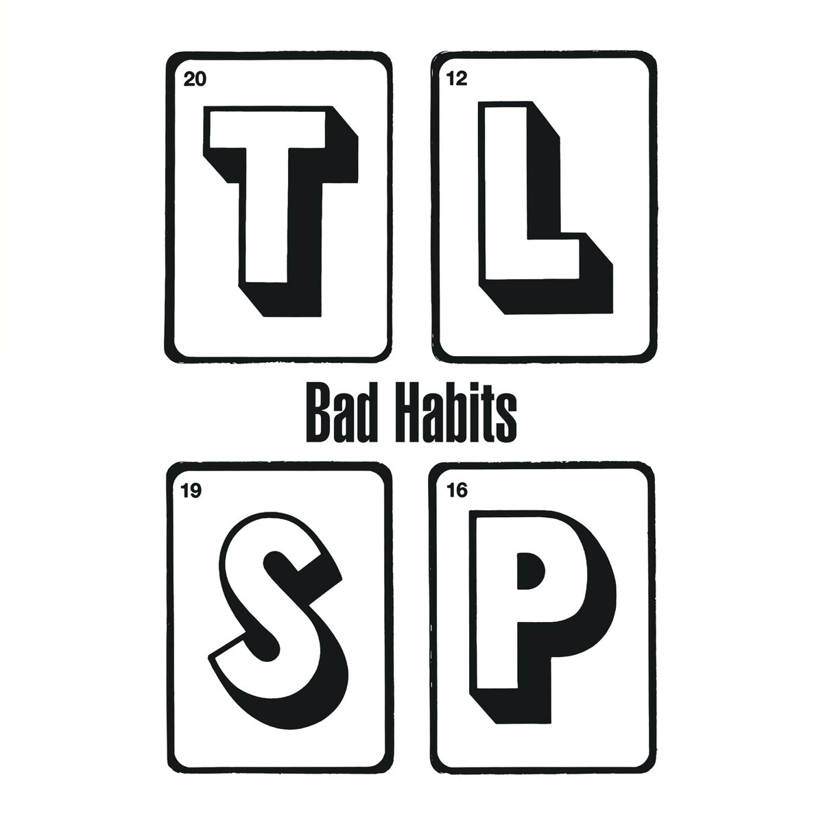 Album cover of Bad Habits