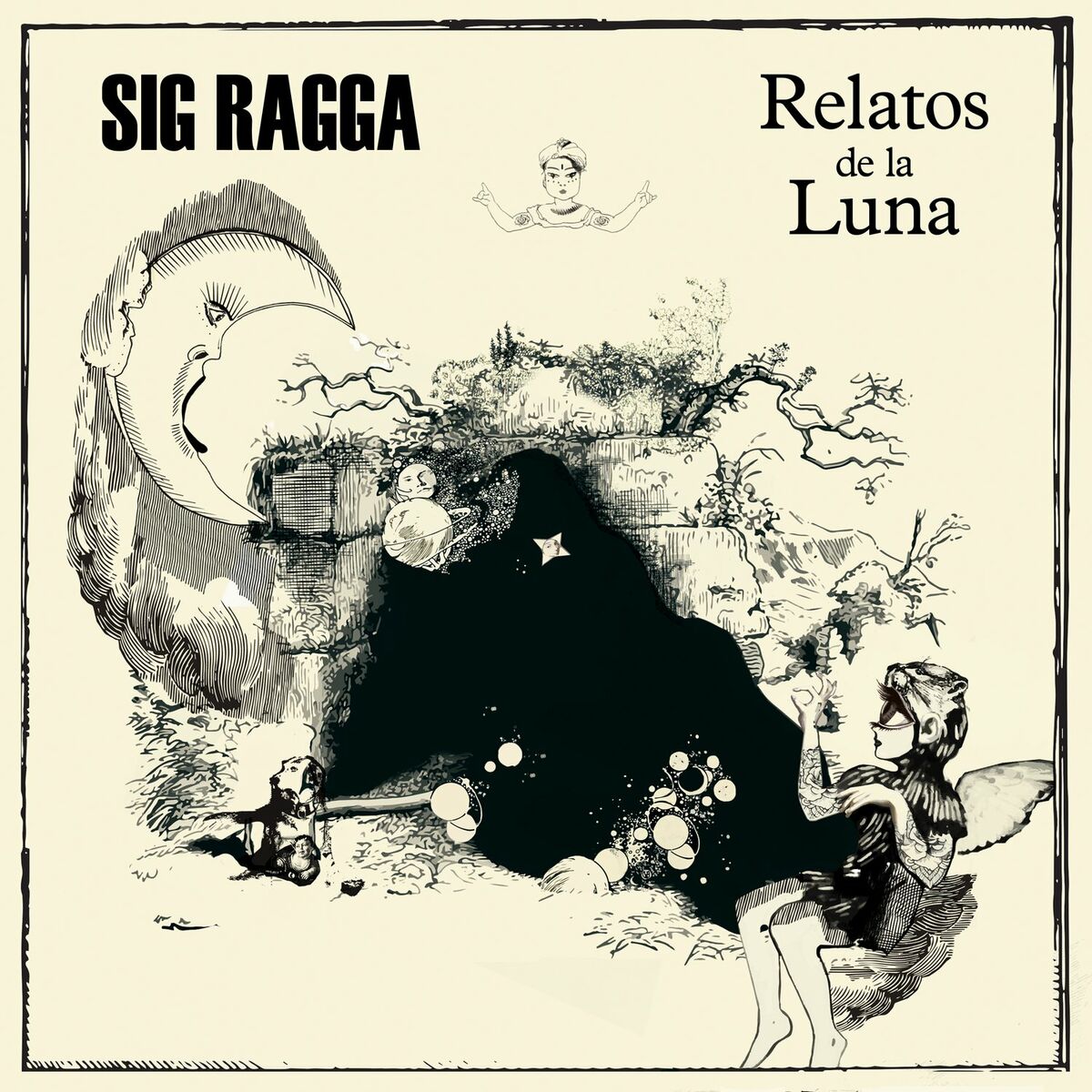 Album cover of Relatos de la Luna