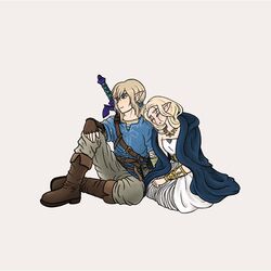 Cover of Zelda & Sleep V: Breath of the Wild