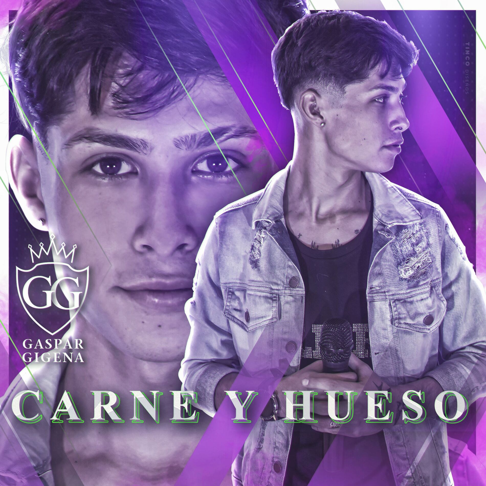 Album cover of Carne y Hueso - Con el Corazón en la Mano