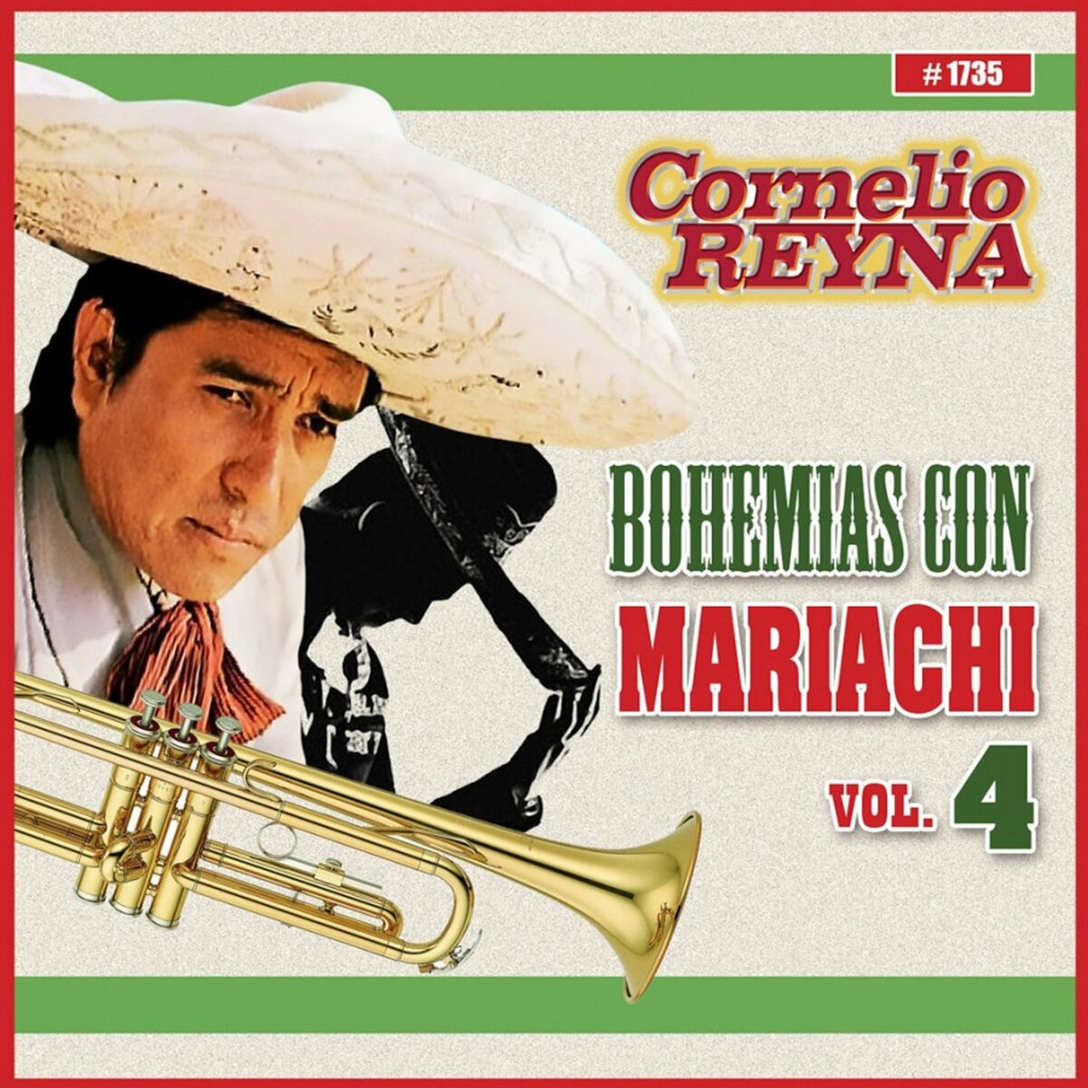 Album cover of Bohemias Con Mariachi, Vol. 4