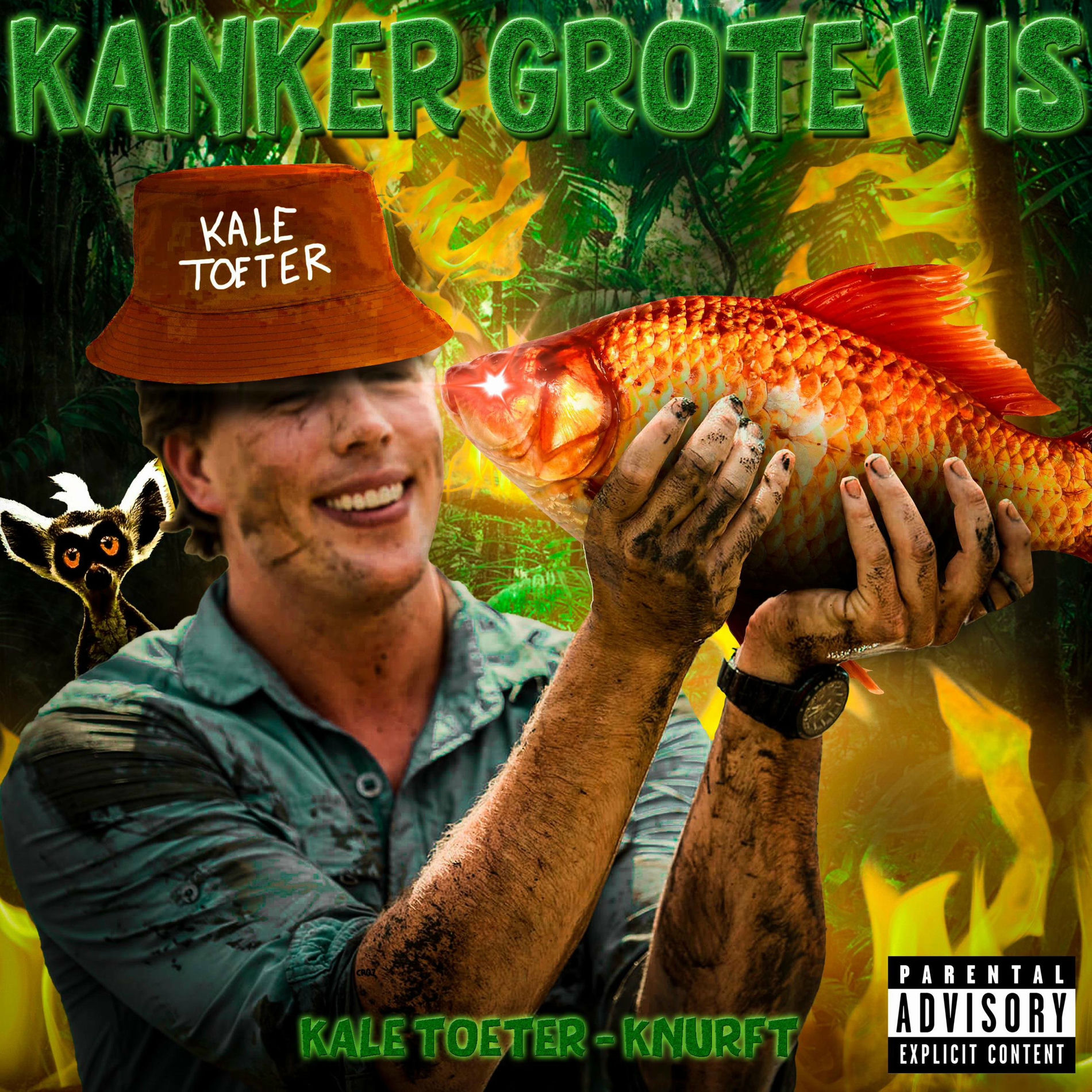 Album cover of Kanker Grote Vis