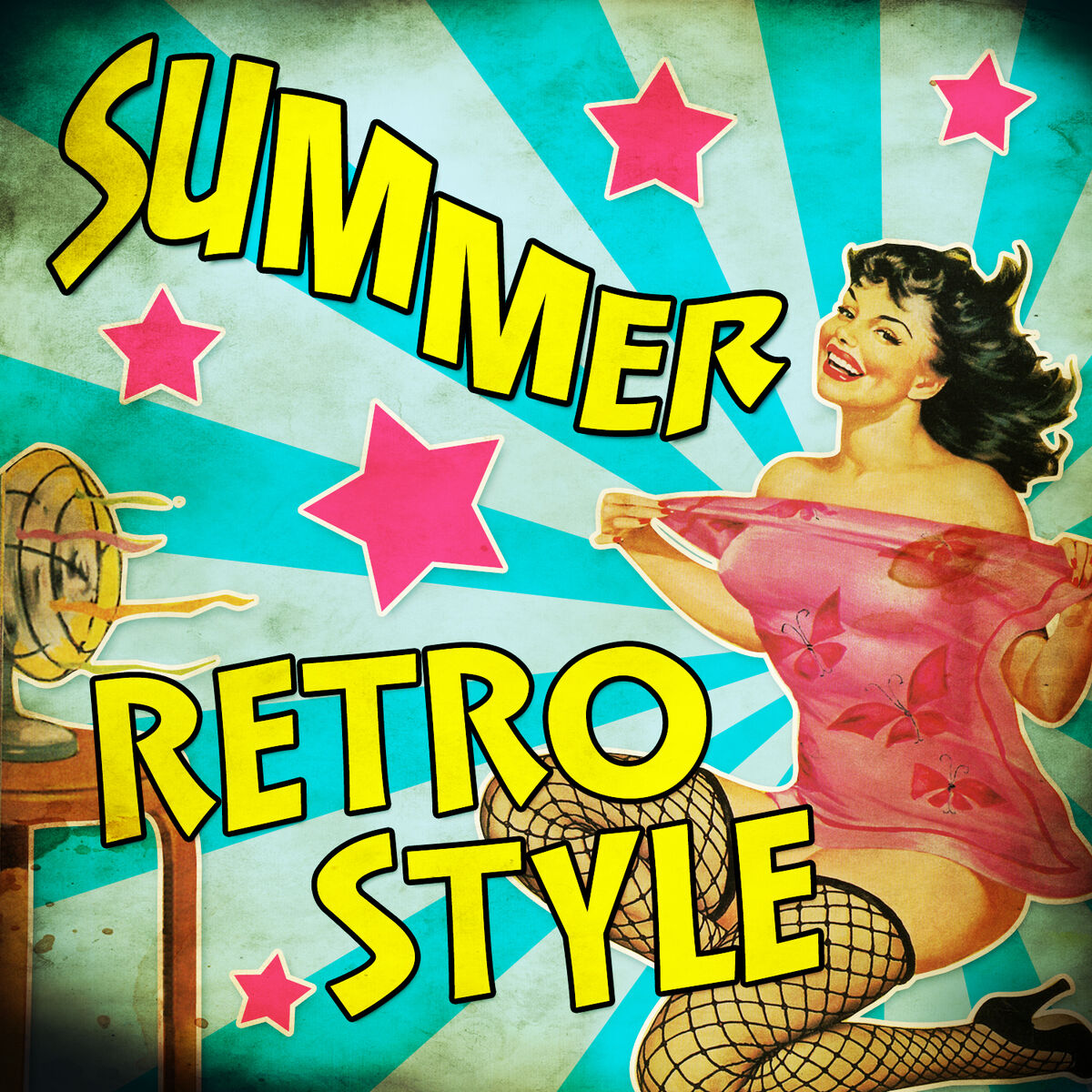 Album cover of Summer Retro Style