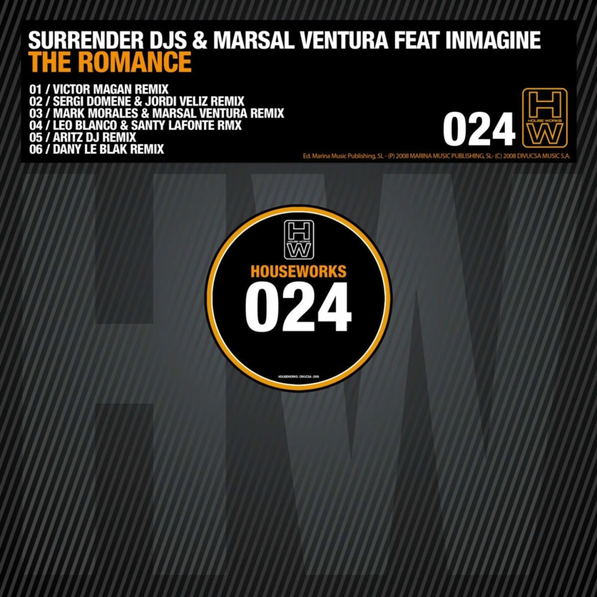 Album cover of The Romance (Remixes)