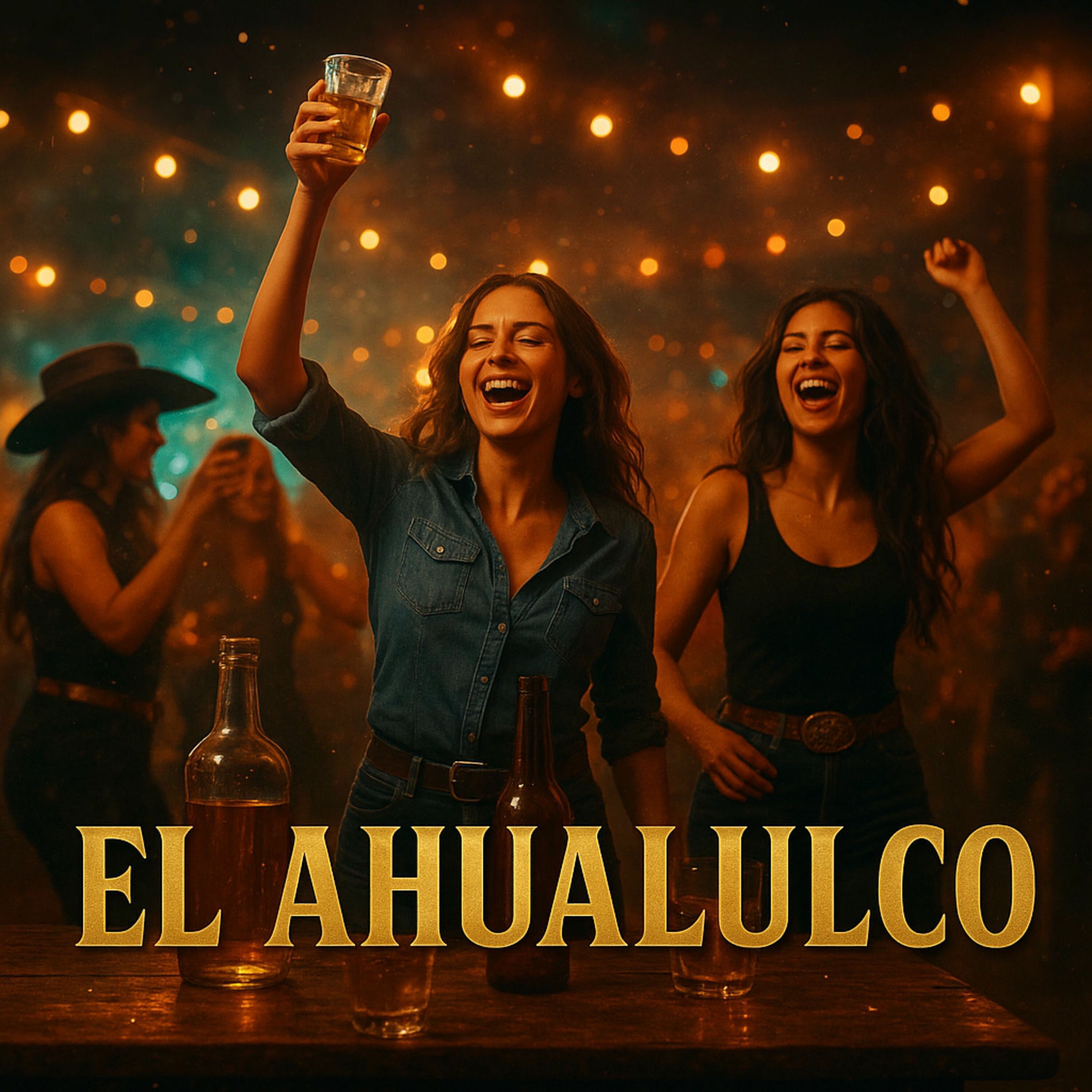 Album cover of El Ahualulco