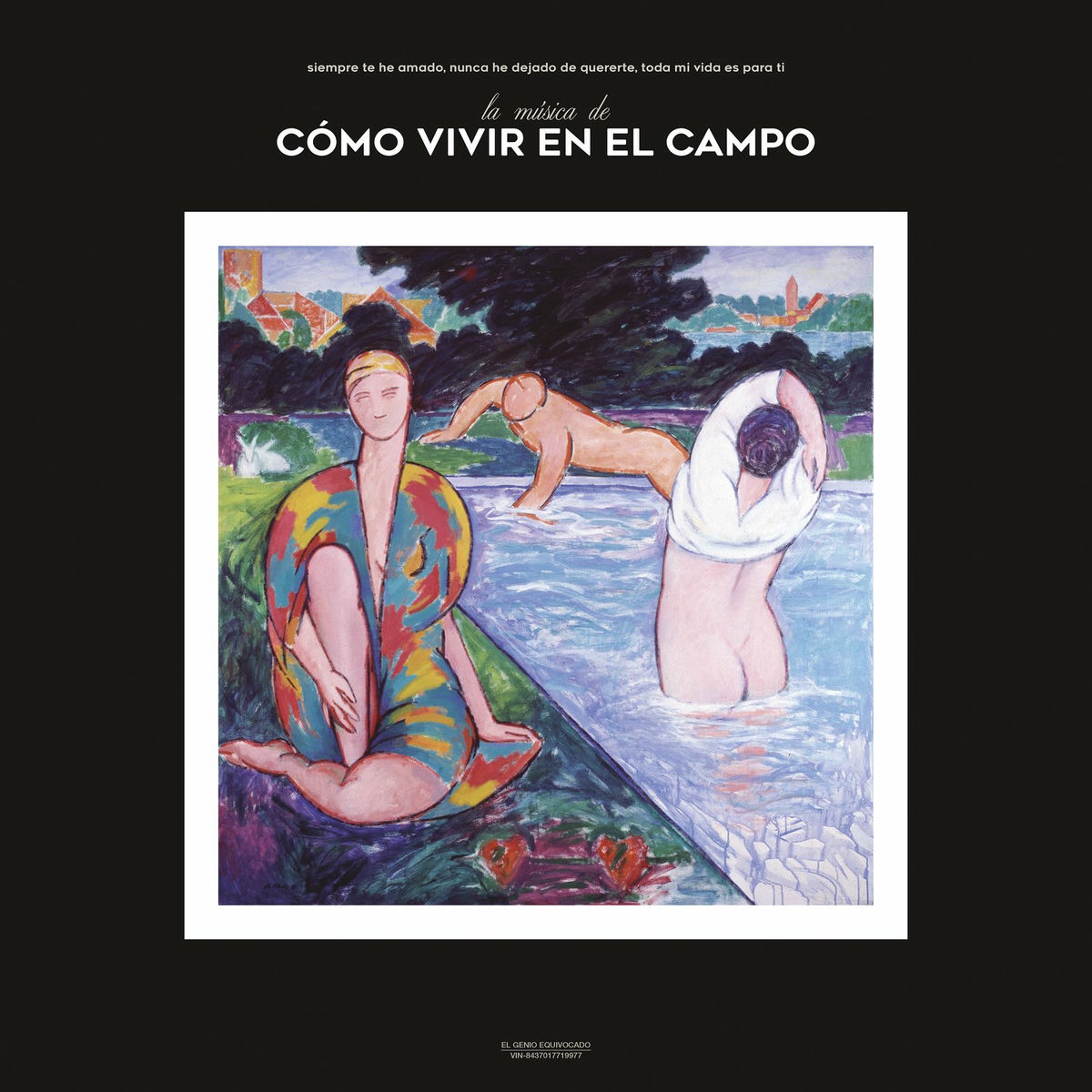 Album cover of Siempre Te He Amado, Nunca He Dejado de Quererte, Toda Mi Vida Es para Ti