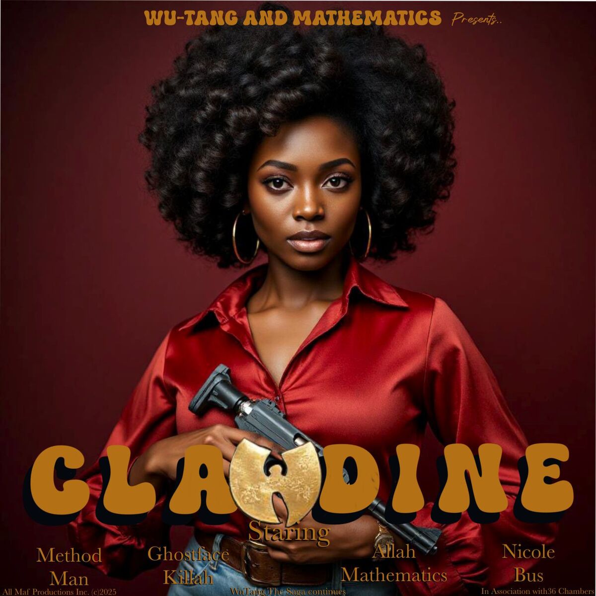 Album cover of Claudine