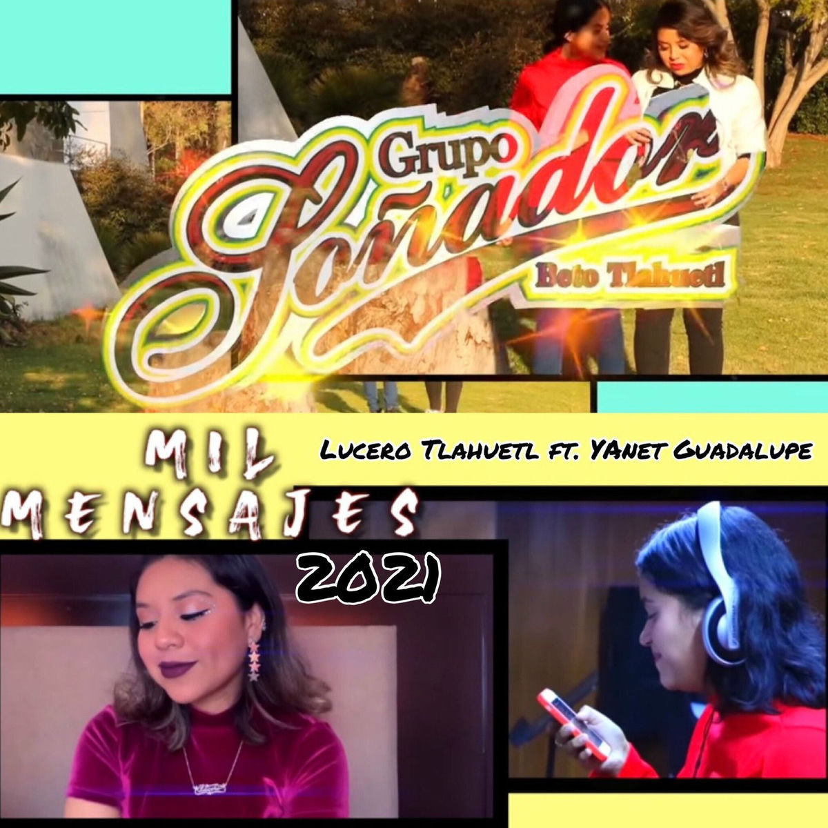 Album cover of Mil Mensajes 2021