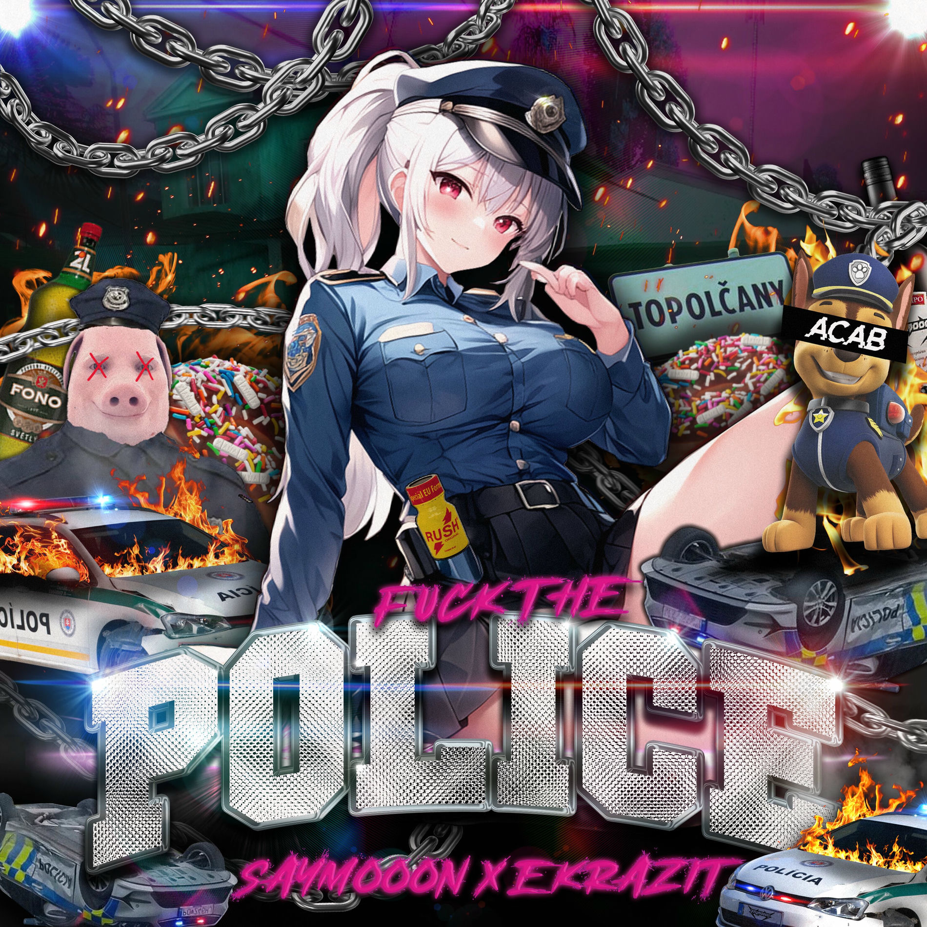 Album cover of FUCK THE POLICE
