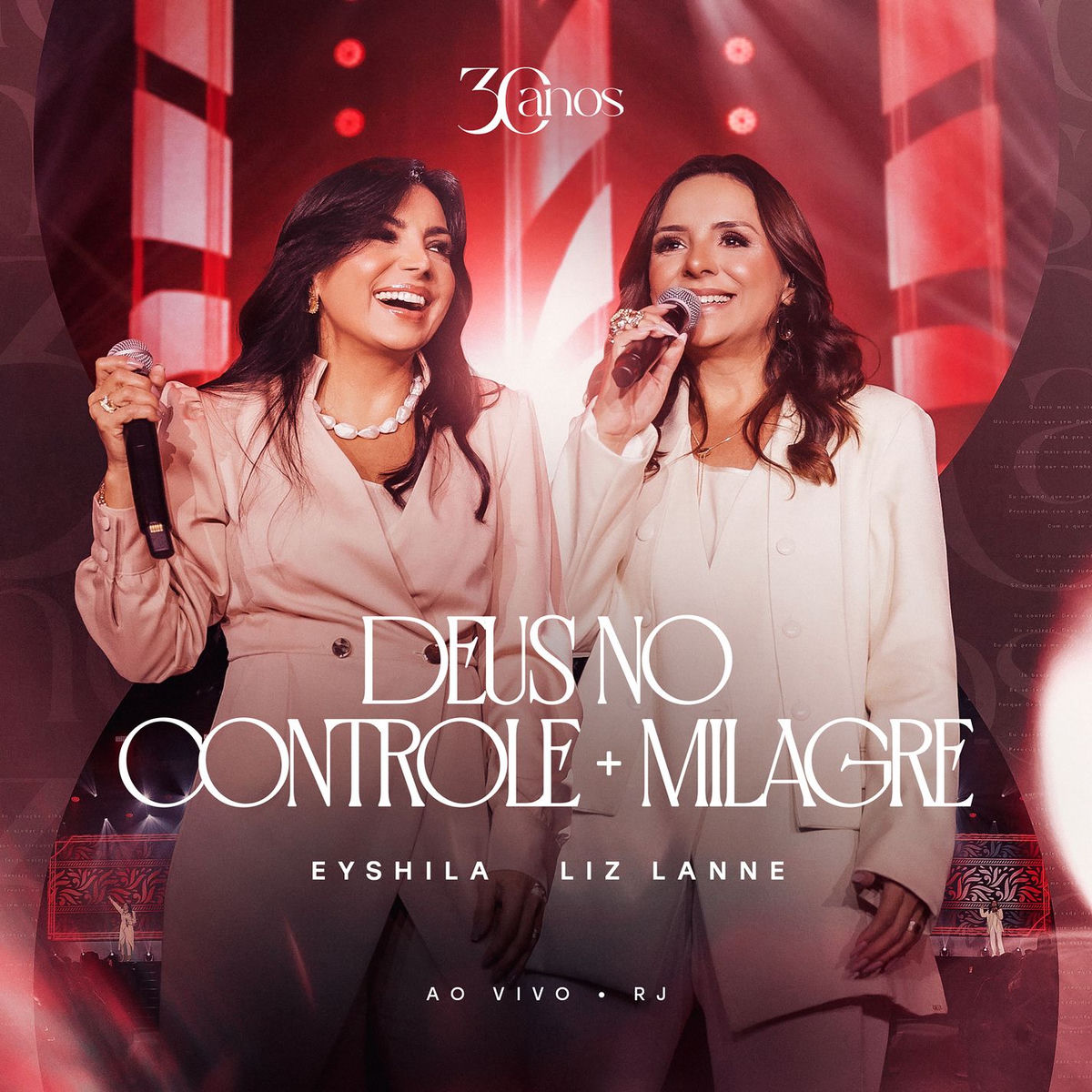 Album cover of Deus no Controle + Milagre (Ao Vivo)