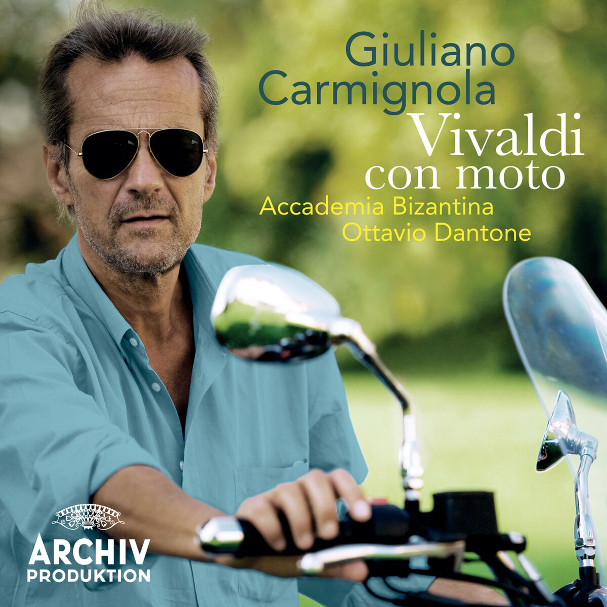 Album cover of Vivaldi con moto