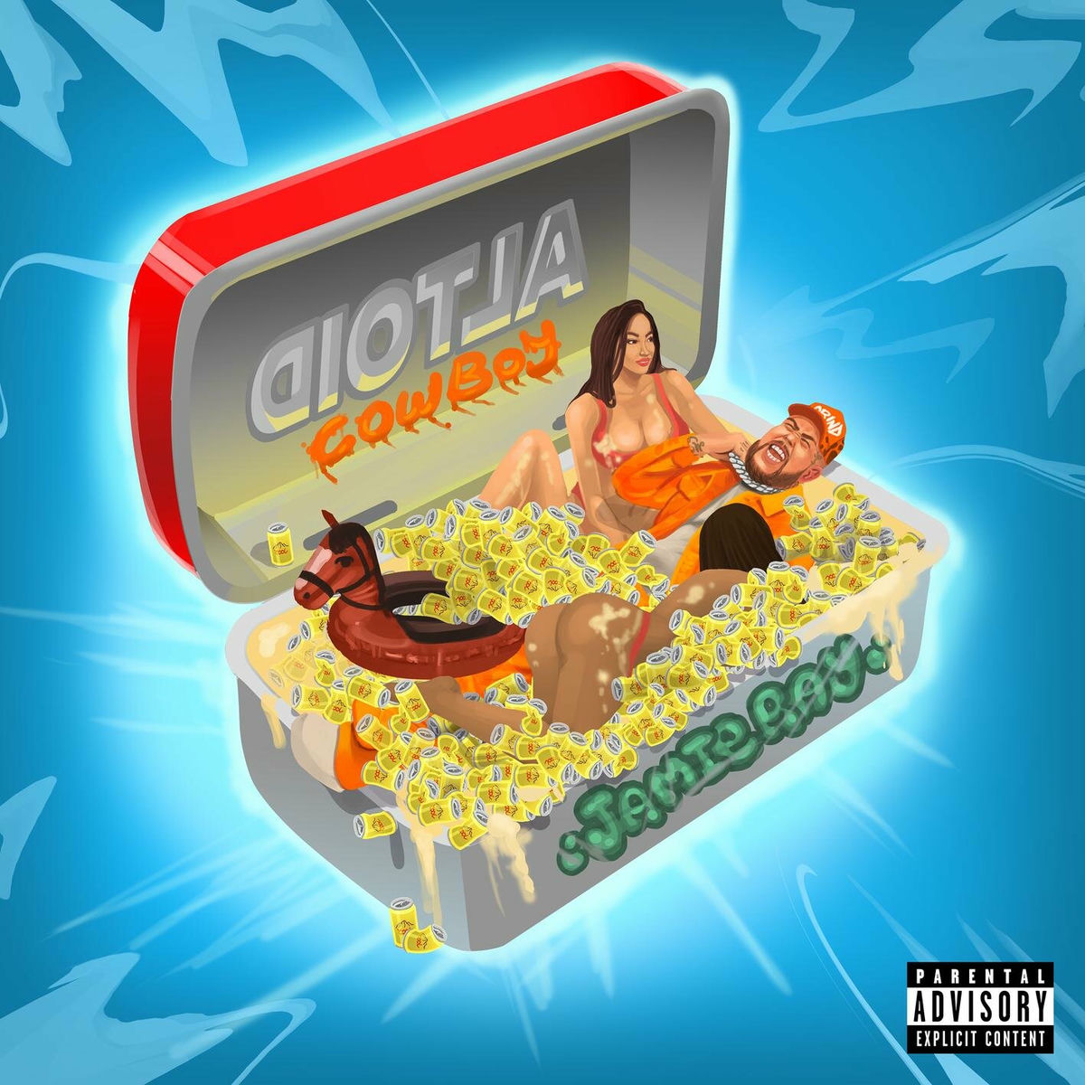 Album cover of ALTOID COWBOY