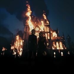 Cover of MATCH MADE IN HELL