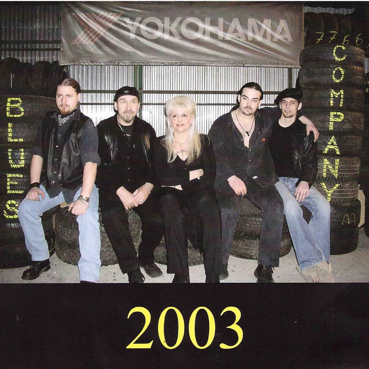 Album cover of 2003
