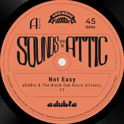 Cover of Not Easy