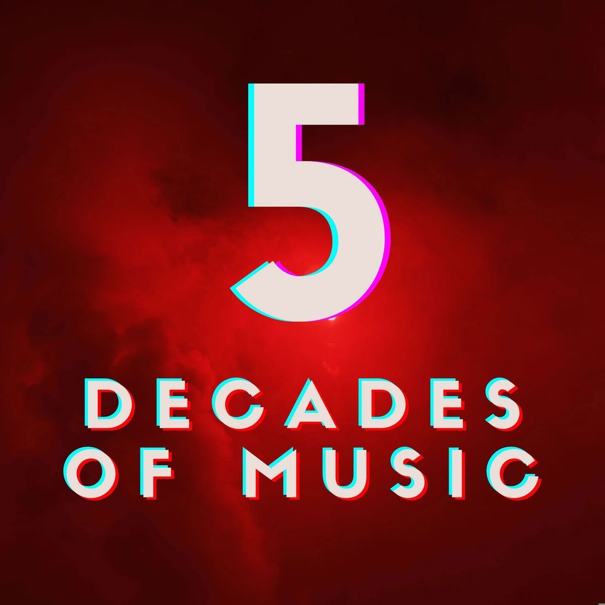 Album cover of 5 Decades of Music