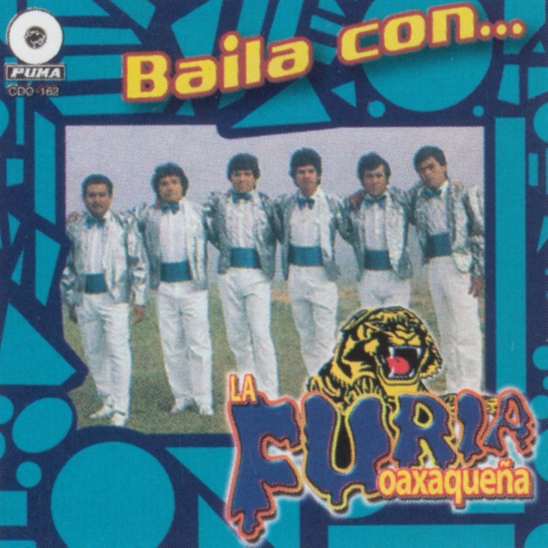 Album cover of Baila Con...