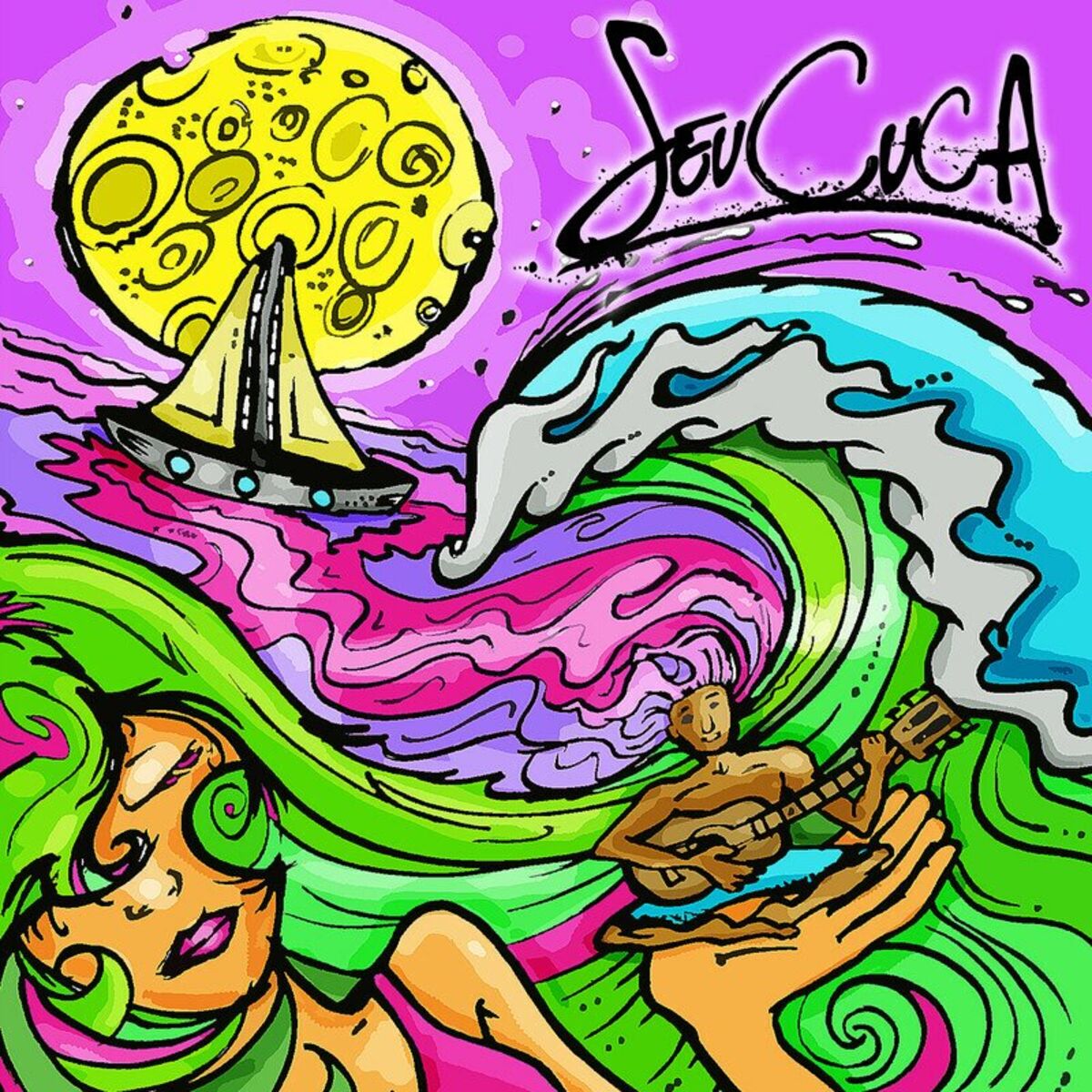 Album cover of Garota Dourada