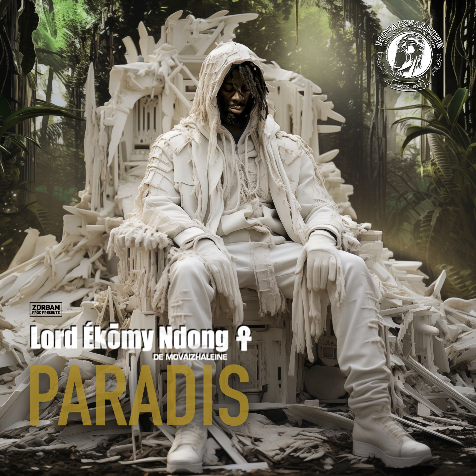 Album cover of Paradis