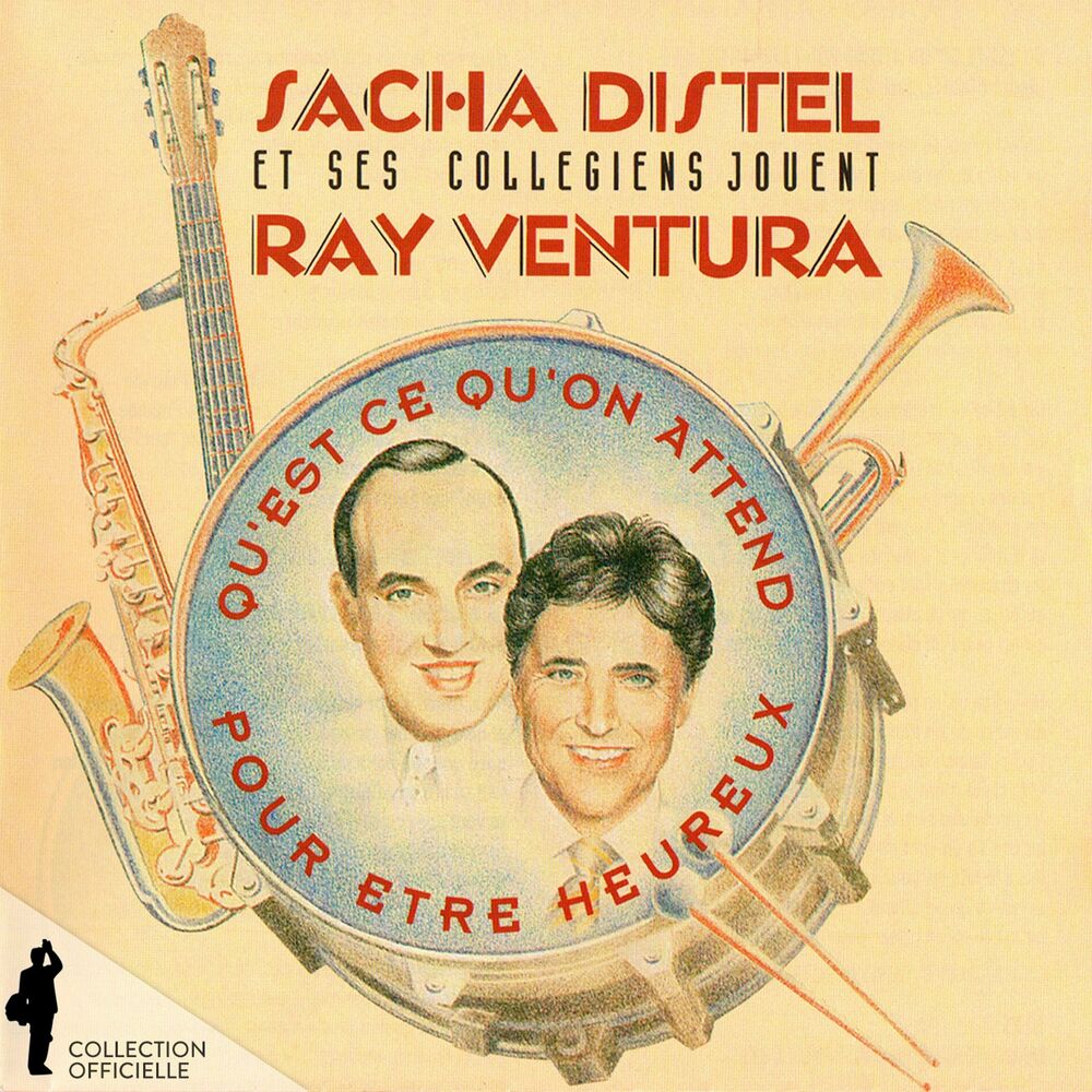 Picture of Sacha Distel et ses Collégiens jouent Ray Ventura