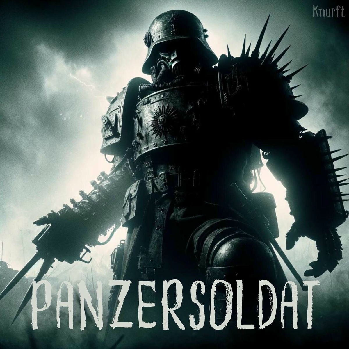 Album cover of PANZERSOLDAT
