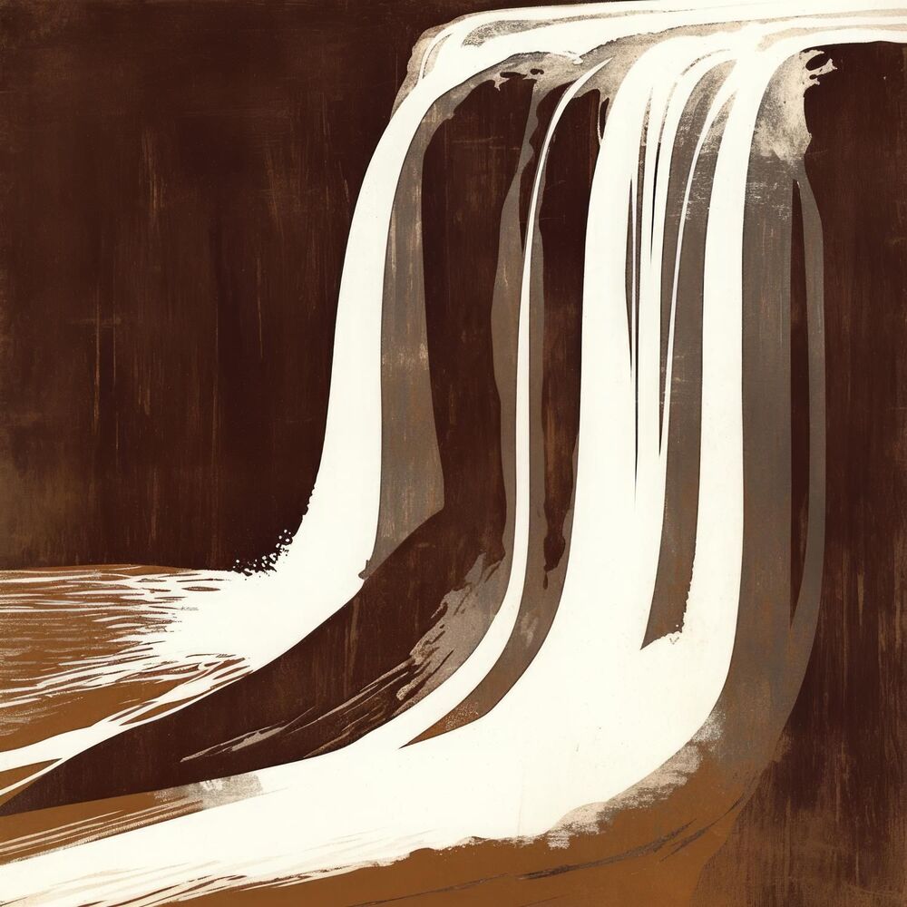 Picture of Cascading Slumber: A Tale from the Land of Rippling Dreams