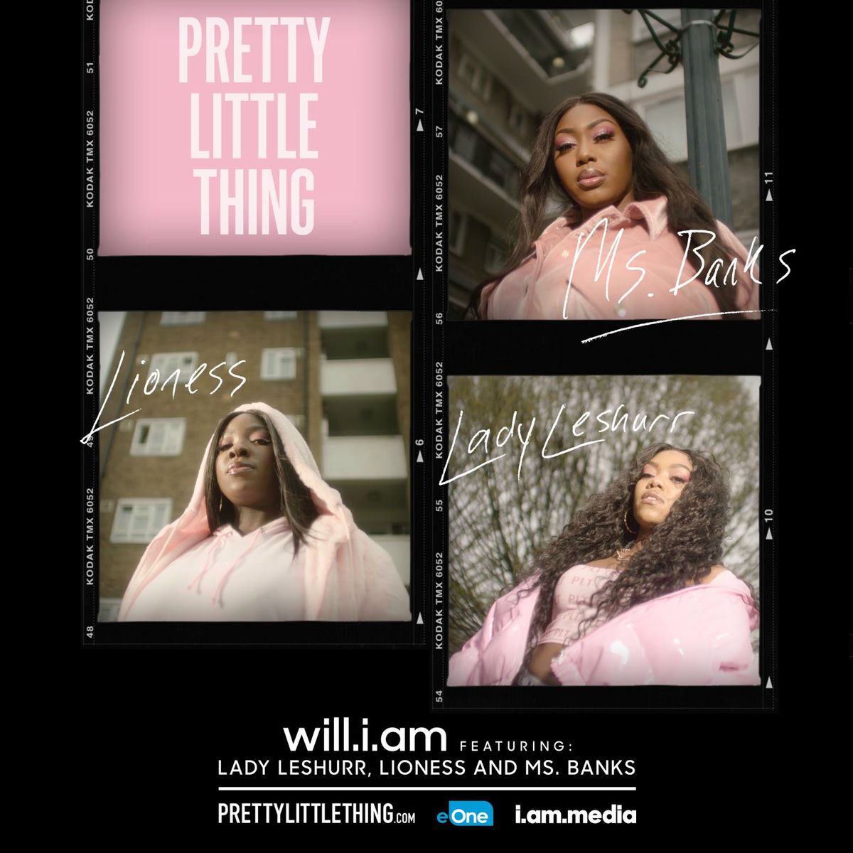 Album cover of Pretty Little Thing