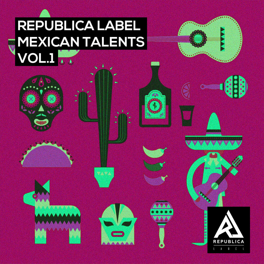 Picture of Republica Label Mexican Talents Vol.1