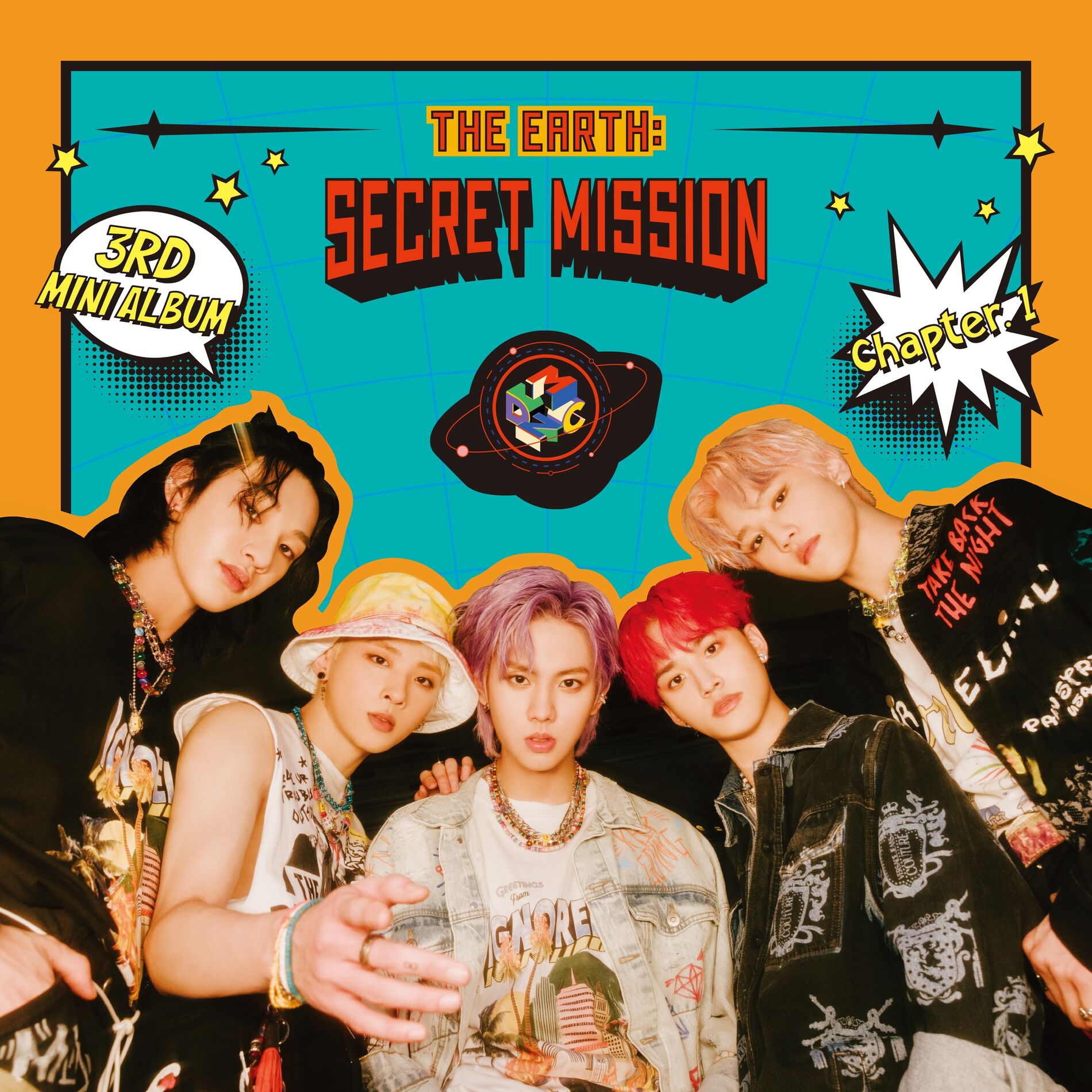 Album cover of THE EARTH : SECRET MISSION Chapter.1