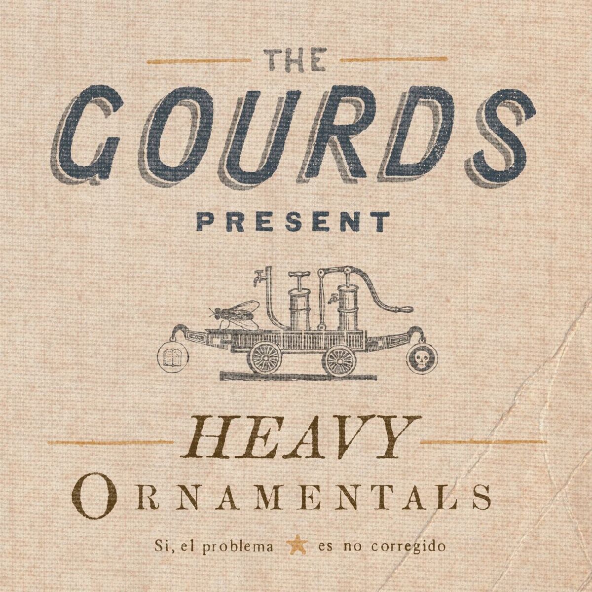 Album cover of Heavy Ornamentals