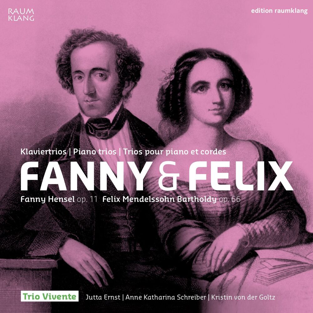 Picture of Fanny & Felix (Piano Trios)