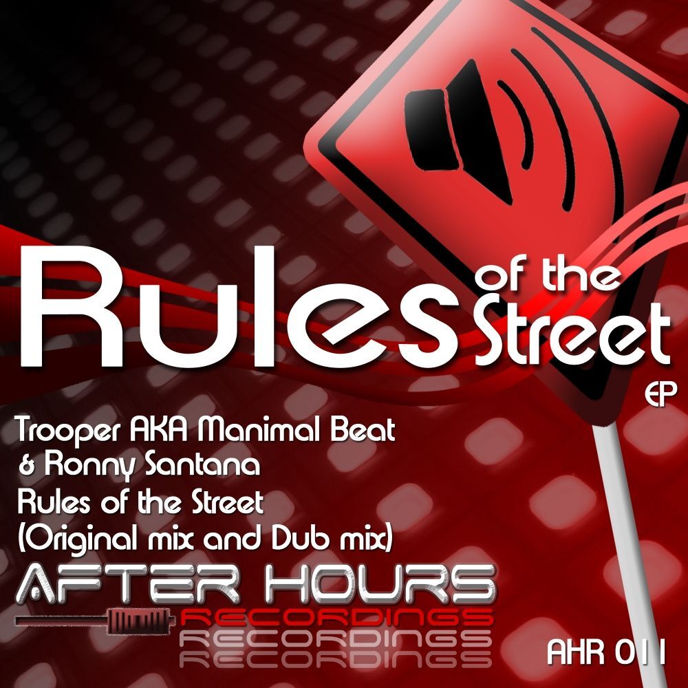 Picture of Rules of The Street