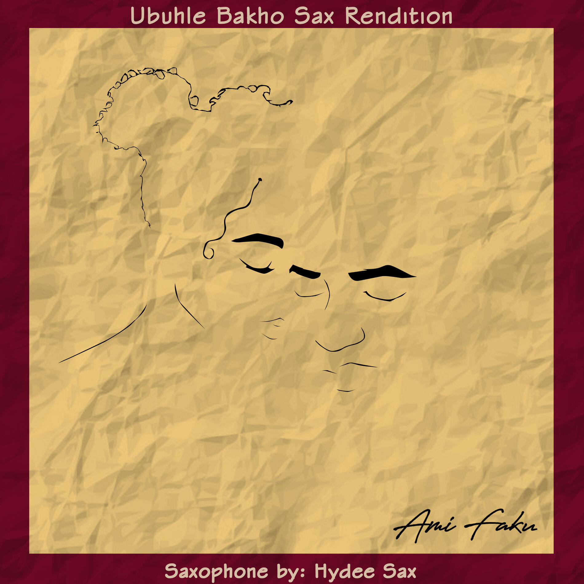 Album cover of Ubuhle Bakho Sax Rendition