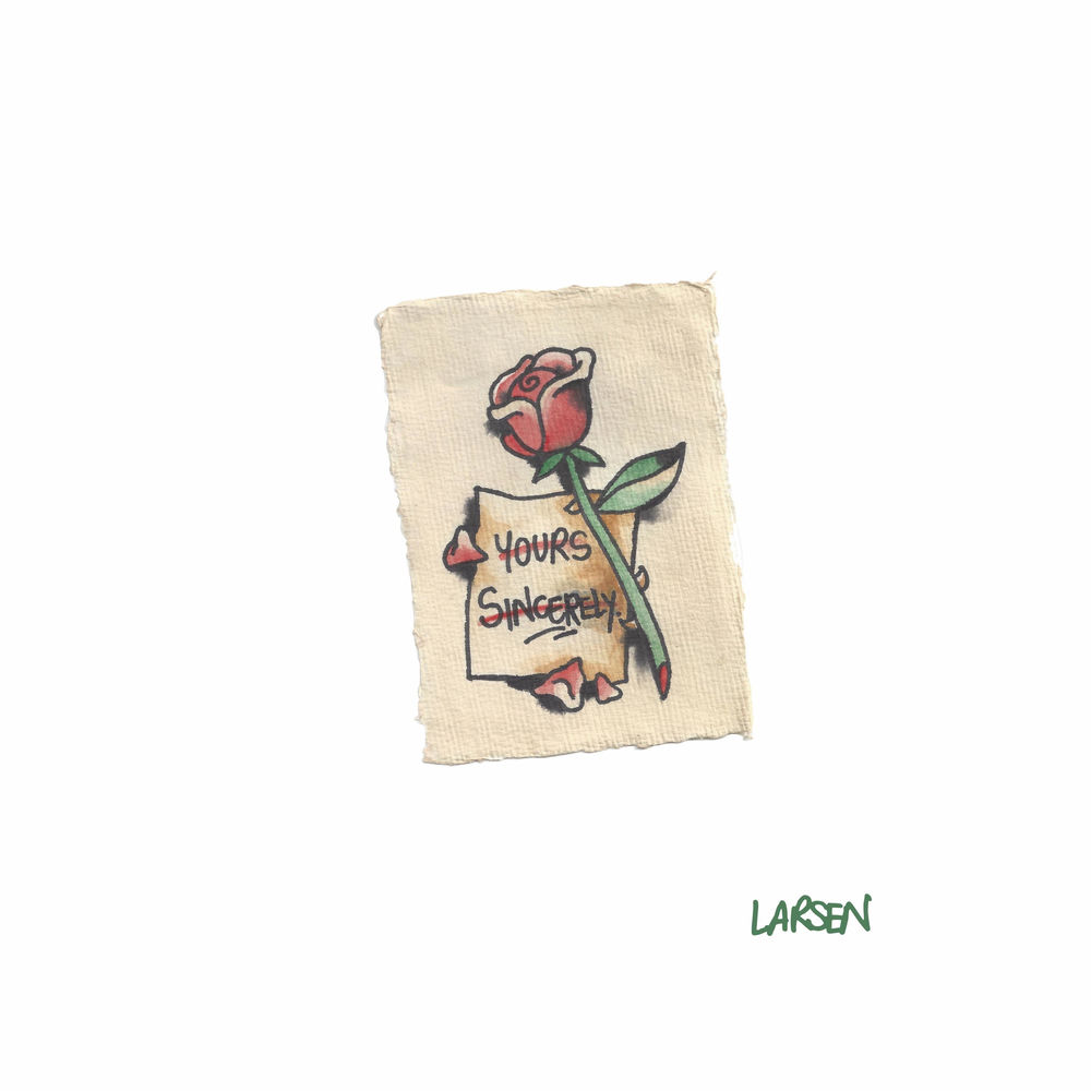Album artwork for Yours Sincerely by Larsen