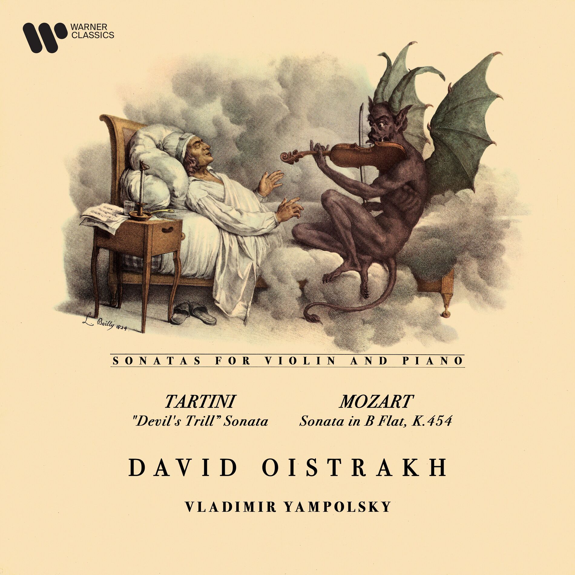 Album cover of Tartini: Violin Sonata 