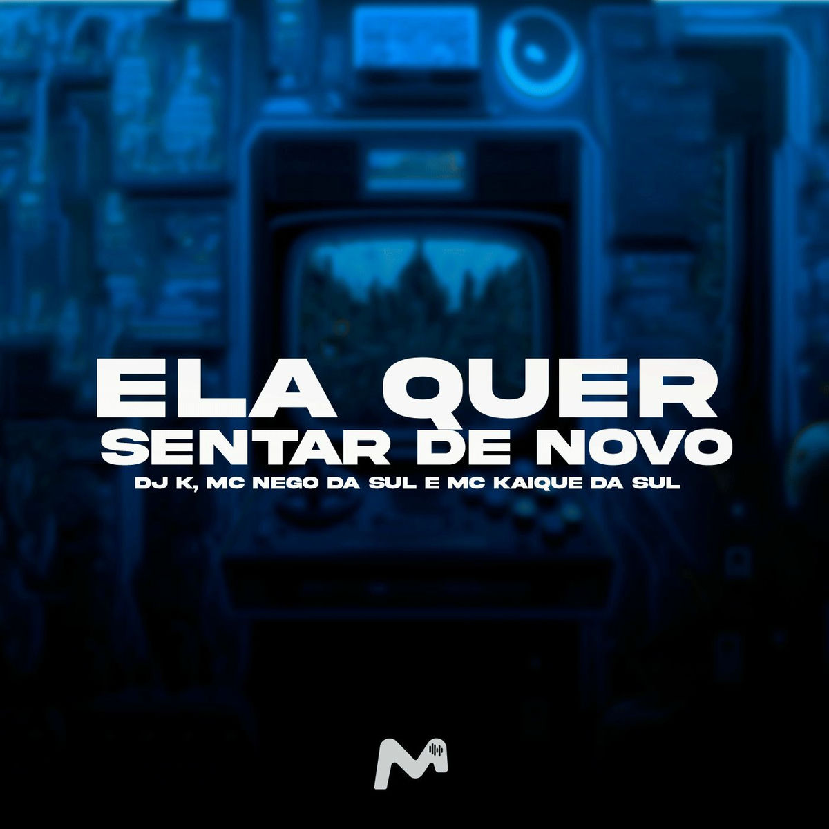 Album cover of ELA QUER SENTAR DE NOVO