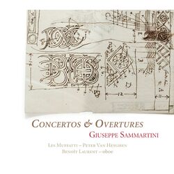Cover of Sammartini: Concertos & Overtures