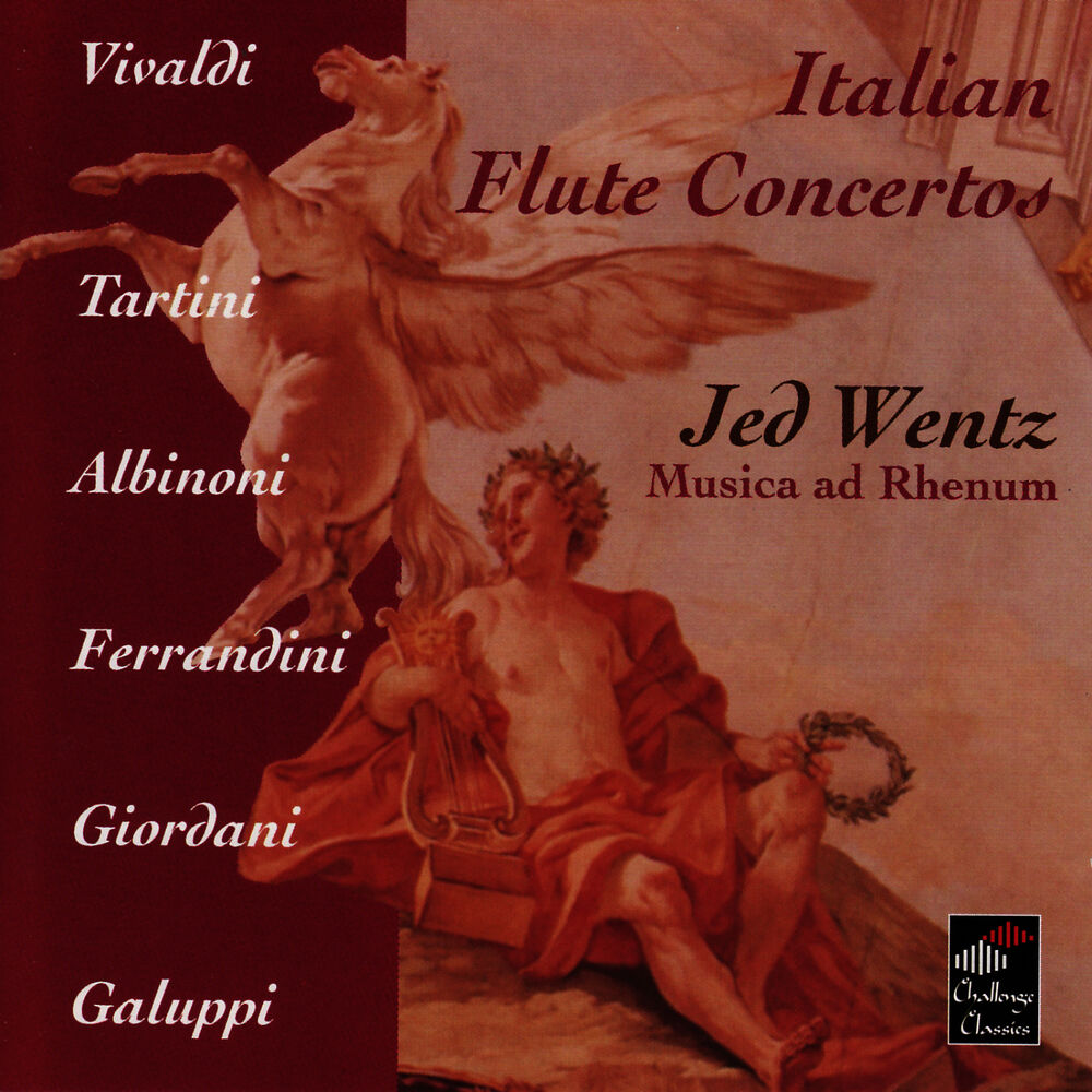 Picture of Vivaldi, Tartini, Albinoni, Ferrandini, Giordani, Galuppi: Italian Flute Concertos