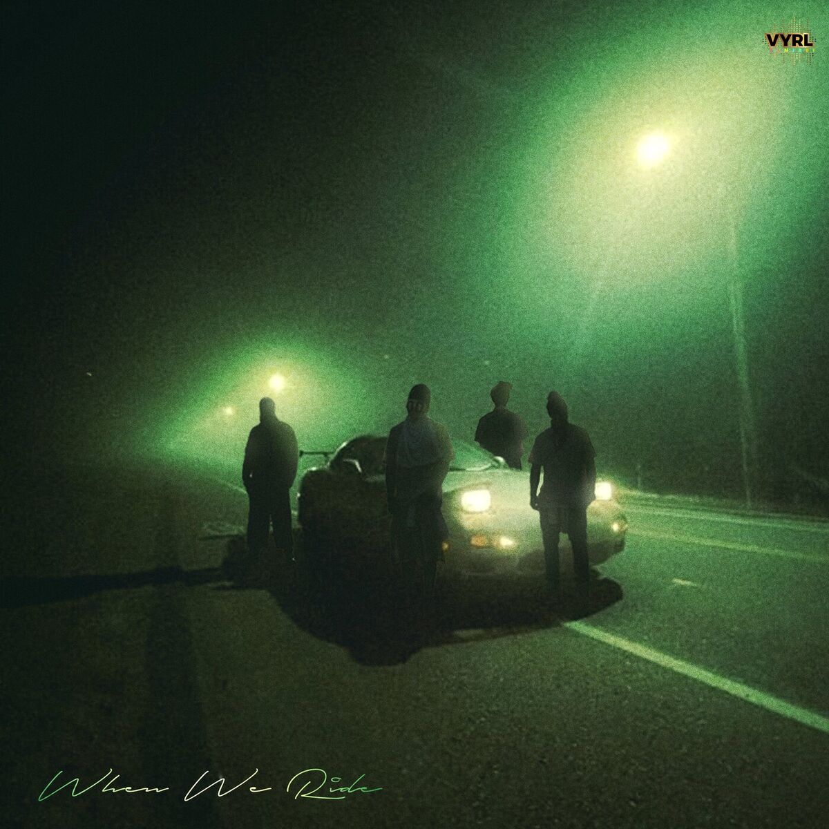 Album cover of WHEN WE RIDE