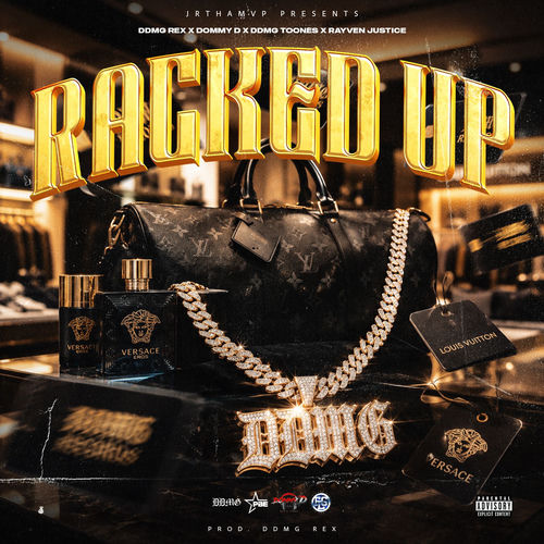 Racked Up artwork