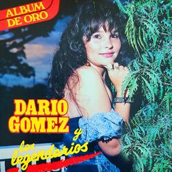 Cover of Darío Gómez y los Legendarios 36 Exitos