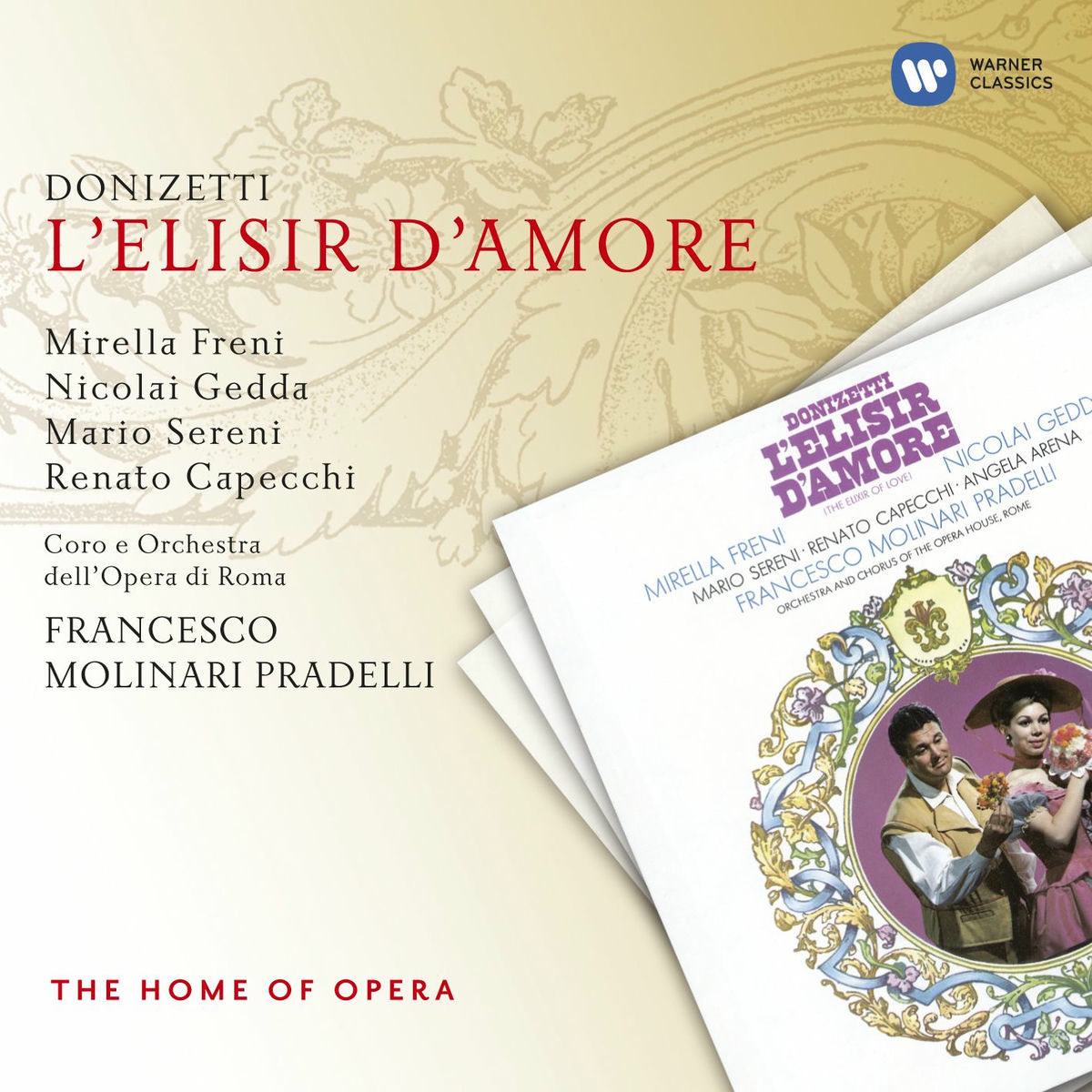 Album cover of Donizetti: L'elisir d'amore