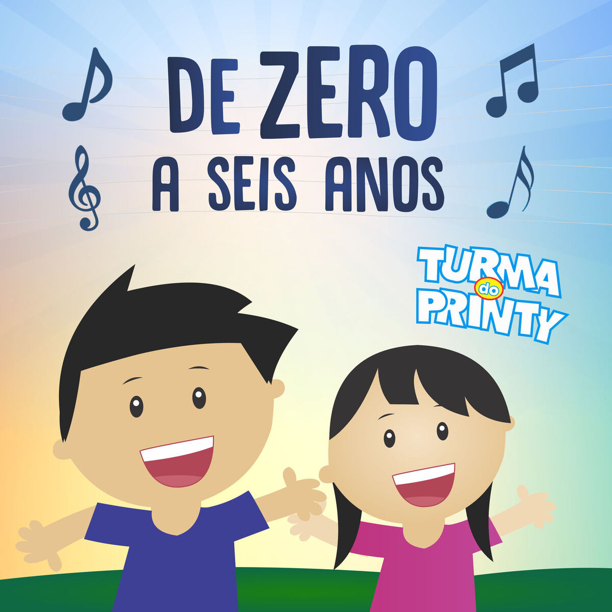 Album cover of De Zero a Seis Anos
