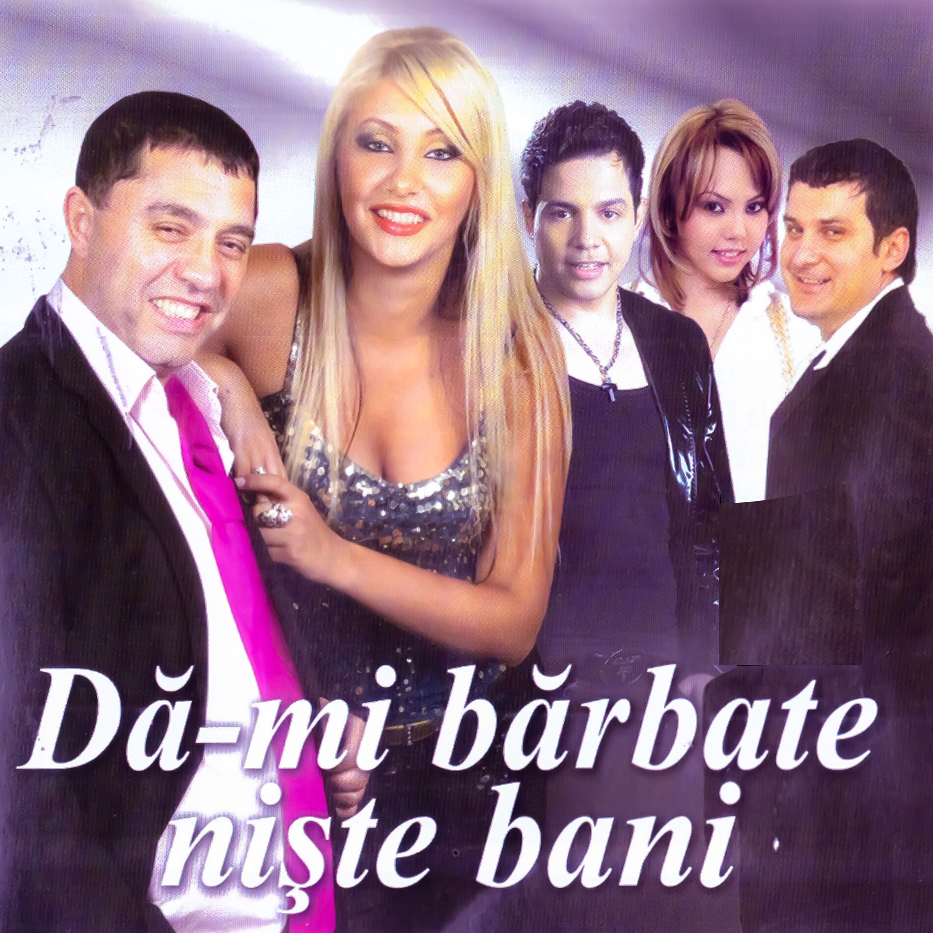Album cover of Dă-mi bărbate niște bani
