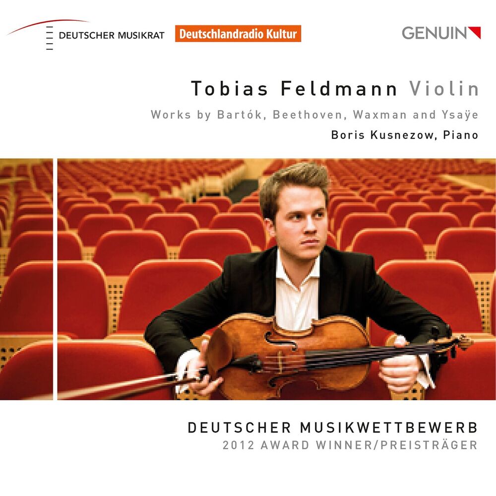Picture of Bartók, Beethoven, Waxman, & Ysaÿe: Works for Violin and Piano