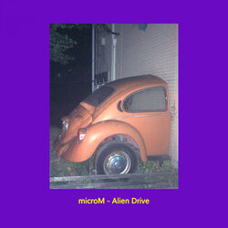 Cover of Alien Drive