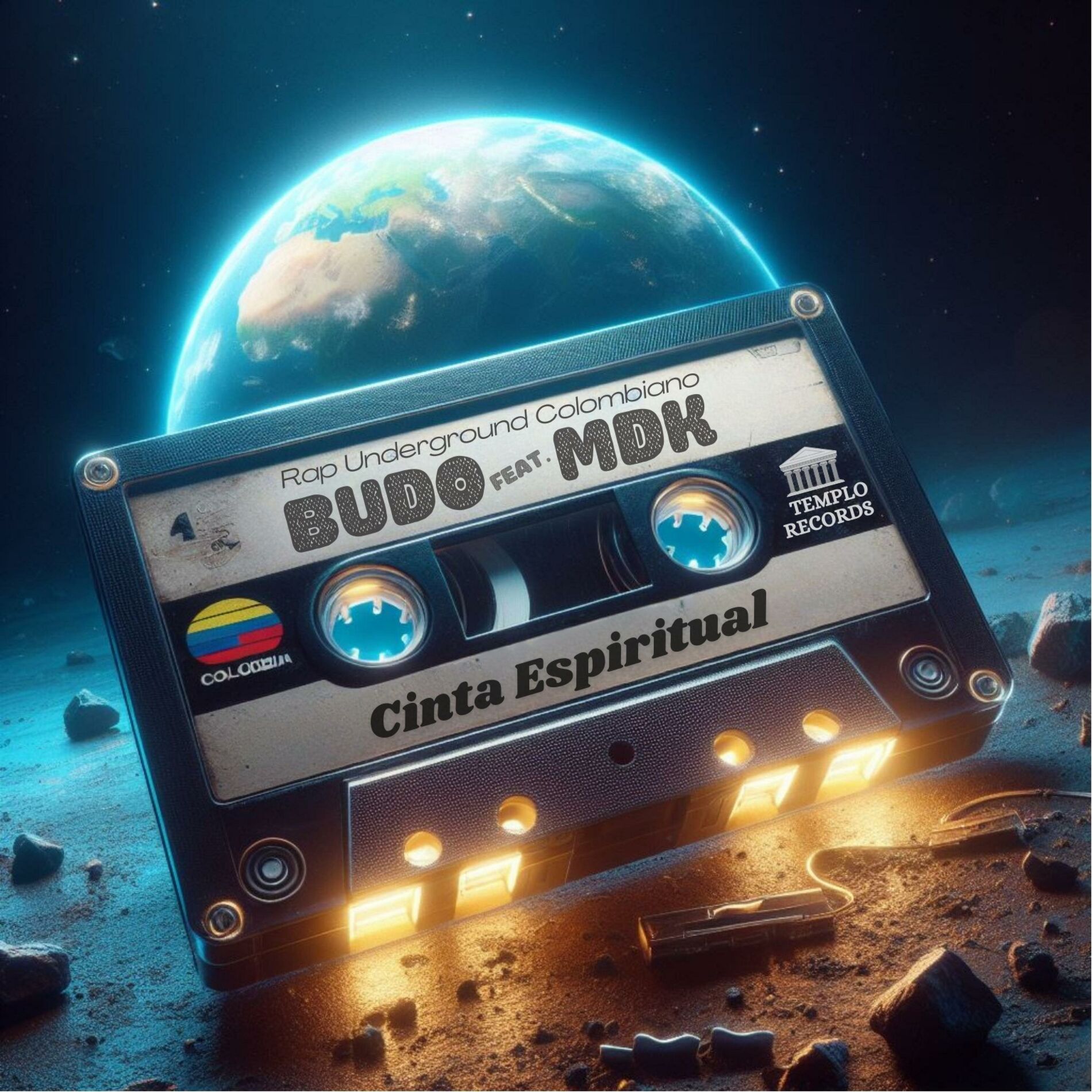 Album cover of Cinta Espiritual (feat. MDK)