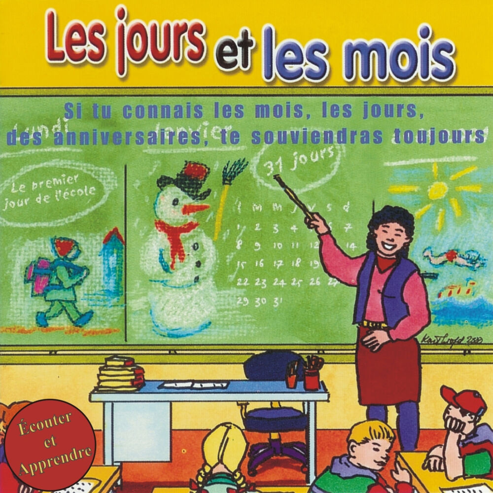 Picture of Écouter et Apprendere - Les Jours et les Mois