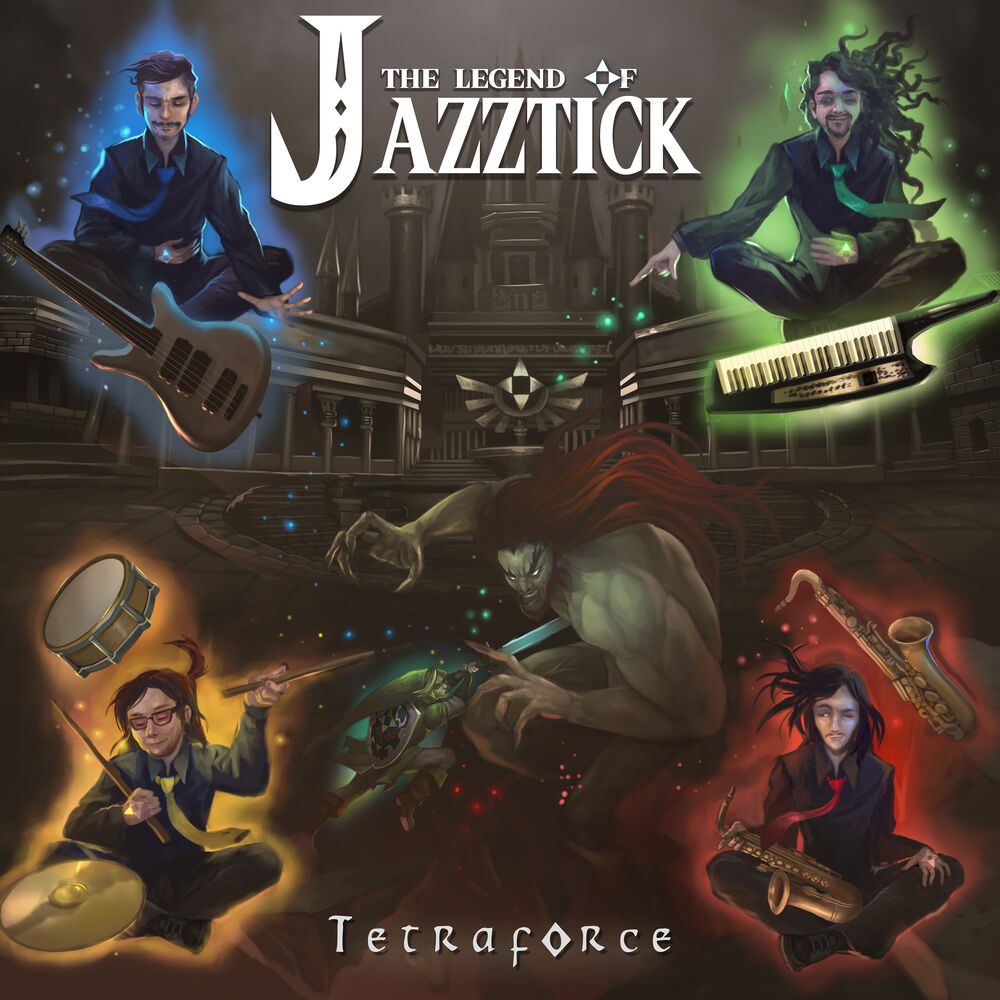 Picture of The Legend of Jazztick: Tetraforce