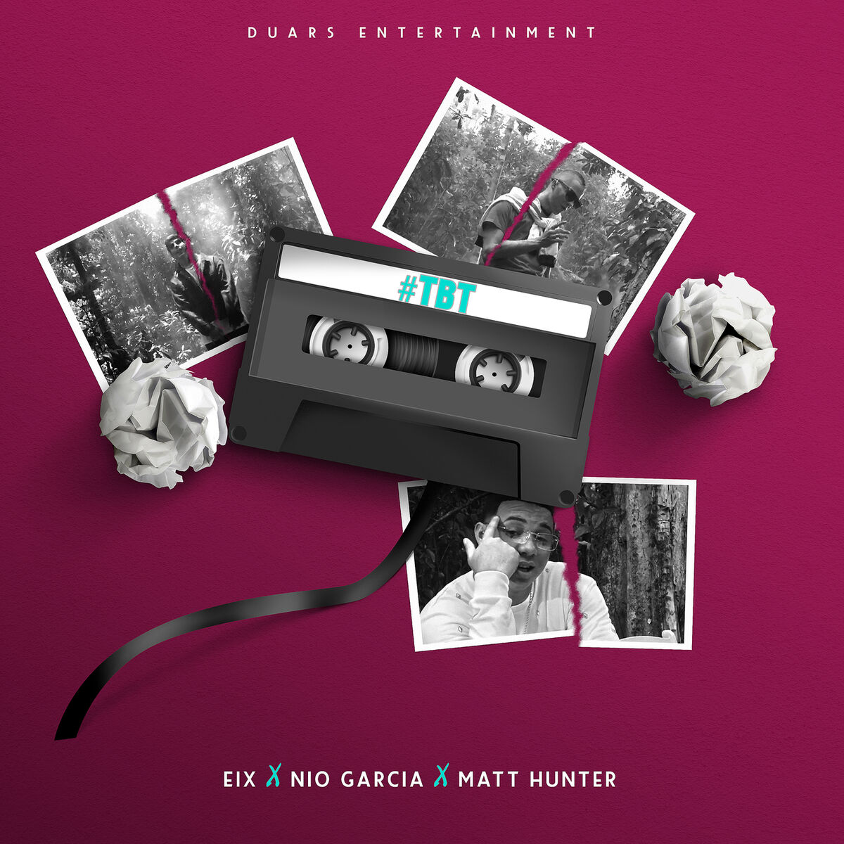 Album cover of TBT Remix